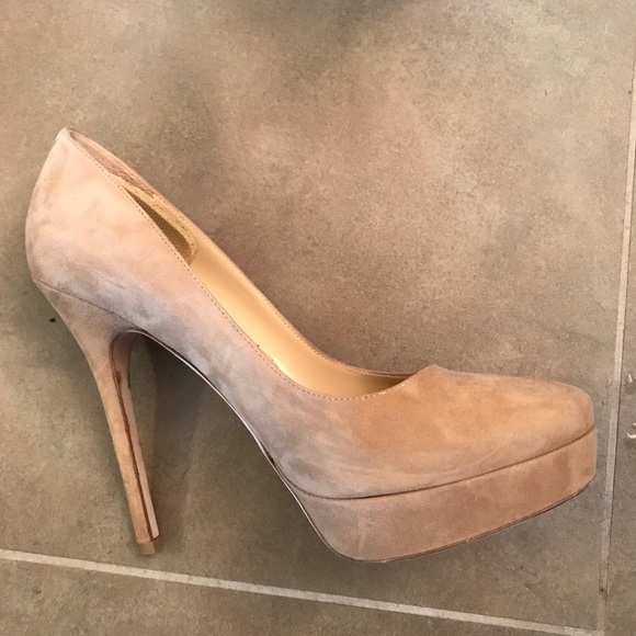 Jimmy Choo Shoes - Jimmy Choo Cosmic Suede Pumps size US 8
